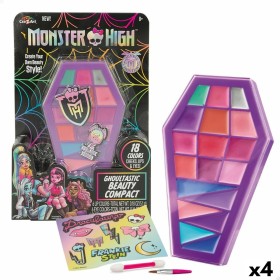 Set de Maquillaje Infantil Monster High Feeling Fierce 10 x