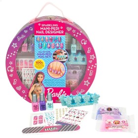 Sets de manicura y pedicura Barbie Sparkling Estuche