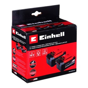 Batería de litio recargable Einhell PXC-Twinpack 5,2 Ah 18 V (2
