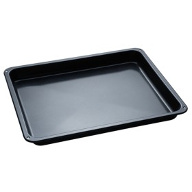 Baking tray Electrolux M9OOEC01 Black 46,2 x 4 x 38,5 cm (1