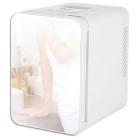 Mini Réfrigérateur à Cosmétiques Adler AD 8085 Blanc Miroir 4 L