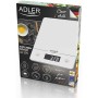 Báscula de Cocina Adler AD 3170 Blanco 15 kg