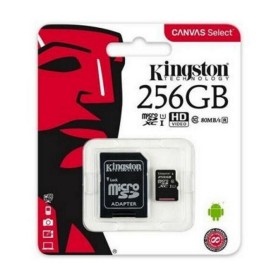 Tarjeta de Memoria Micro SD con Adaptador Kingston SDCS2 100