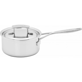 Saucepan with Lid Demeyere 40850-677-0 Silver Stainless steel Ø