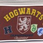 Portatodo Doble Harry Potter Howarts 22,5 x 8 x 10 cm Rojo Azul