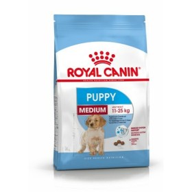 Pienso Royal Canin Medium Puppy Cachorro/Junior Maíz Aves 4 Kg
