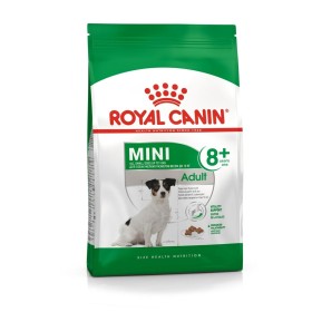Pienso Royal Canin Mini Adult 8+ Senior Arroz Vegetal Aves 8 kg