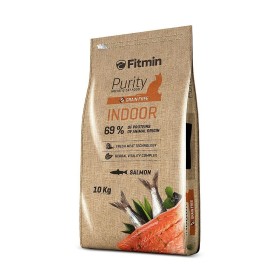 Comida para gato Fitmin Purity Indoor Adulto Peixe Bacalhau 10