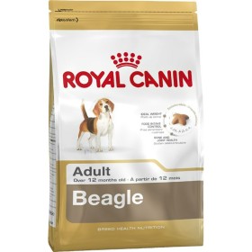 Pienso Royal Canin Beagle Adult Adulto Carne Arroz Maíz Aves 12
