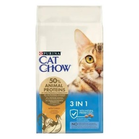 Comida para gato Purina Cat Chow 3in1 Adulto Pavo Carne de