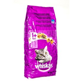 Comida para gato Whiskas 5900951014390 Adulto Atún 14 Kg Whiskas - 1