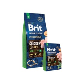 Pienso Brit Premium by Nature Adult Adulto Pollo Salmón 15 kg
