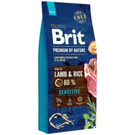 Pienso Brit Premium by Nature Sensitive Adulto Cordero Arroz 15