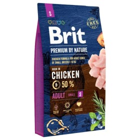 Pienso Brit Premium By Nature Adult Adulto Manzana Pollo Maíz 8