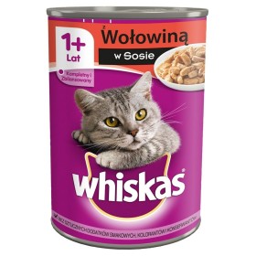 Comida para gato Whiskas Ternera 400 g