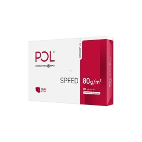 Papel para Imprimir POL International Paper Speed Blanco A4 500