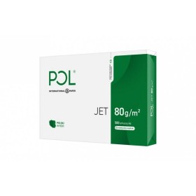 Papel para Imprimir POL International Paper Jet Blanco A4 500
