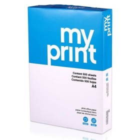 Druckerpapier My Print Weiß A4 500 Bettlaken