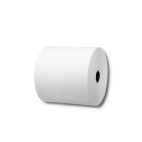 Rouleau de Papier Thermique Qoltec 51897 10 Unités Blanc 57 mm
