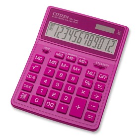 Calculadora Citizen SDC444XRPKE Rosa Plástico 15,3 x 3,5 x 19,9