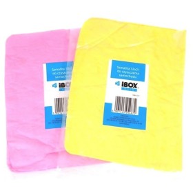 Set of Cloths Ibox I508-3221 32 x 21 cm Yellow Pink 2 Pieces