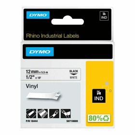 Ruban stratifié Dymo 12mm RHINO Coloured vinyl
