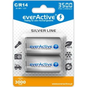 Pilas EverActive R14/C 1,2 V