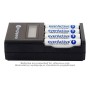 Cargador de Pilas EverActive NC450B Baterías x 4