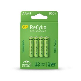 Pilhas Recarregáveis GP ReCyko 1000 Series R03 950 mAh 1,2 V AAA