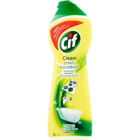 Limpiador de superficies Cif Cream Limón 540 g
