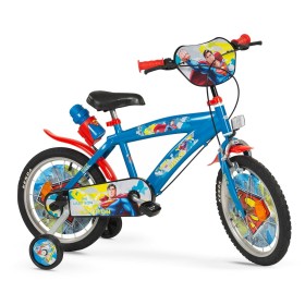 Bicicleta Infantil Toimsa TOI16912 Superman 16" Azul Rojo