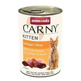 Comida para gato Animonda Carny Vitela Pássaros 400 g