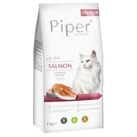Comida para gato Dolina Noteci Piper Animals Adulto Salmón 3 Kg