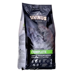 Aliments pour chat Divinus Adulte Poulet 2 Kg