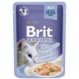 Comida para gato Brit Premium Pollo Salmón Ternera 12 x 85 g