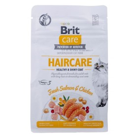 Comida para gato Brit Care Grain Free Haircare Healthy & Shiny