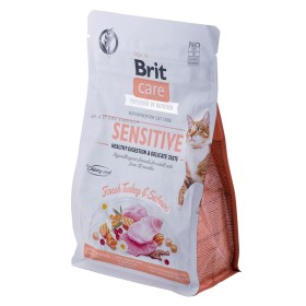Comida para gato Brit Care Grain-Free Sensitive Adulto Salmón