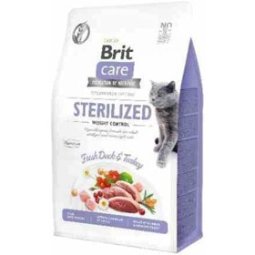 Comida para gato Brit Care Grain-Free Sterilized Weight Control