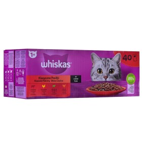 Comida para gato Whiskas Classic Meals Frango Vitela Borrego