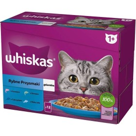 Comida para gato Whiskas Salmón Atún