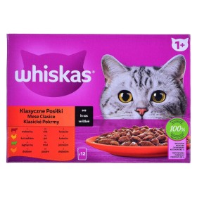 Comida para gato Whiskas Classic Meals Pollo Ternera Cordero
