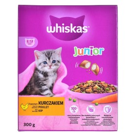 Comida para gato Whiskas Junior Pollo 300 g