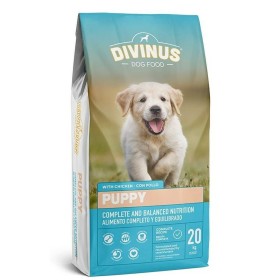 Nourriture Divinus Puppy Petit/Junior Poulet 20 kg
