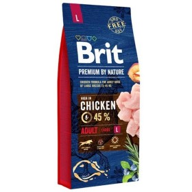 Pienso Brit Premium Large Adul Adulto Pollo 20-40 Kg 8 kg