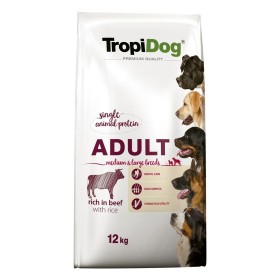 Pienso Tropi Dog Premium Adult Medium & Large Adulto Ternera