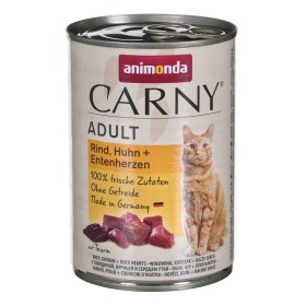 Comida para gato Animonda Pollo Ternera Pato 400 g