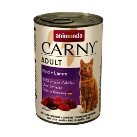 Comida para gato Animonda Carny Ternera Cordero 400 g