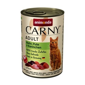 Comida para gato Animonda Carny Pollo Pavo Conejo 400 g