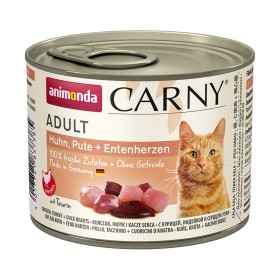 Comida para gato Animonda Carny Pollo Pavo Pato 200 g