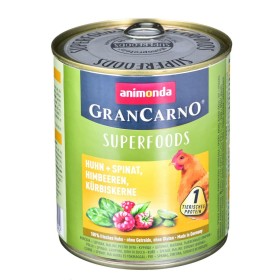 Comida húmeda Animonda GranCarno Superfoods Frambuesa Pollo